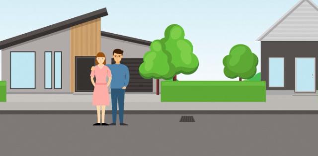 Både fjernvarme og kloak